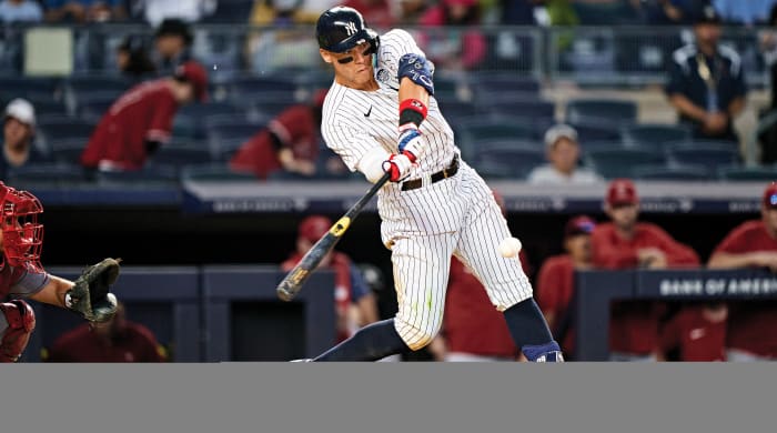 Aaron Judge Daily Cover